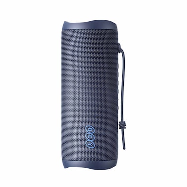 مكبر صوت محمول كيو سي واي بتقنية البلوتوث و صوت ستيريو - أزرق - SP7BK