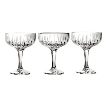 طقم اكواب زجاجية بلينك ماكس - 3 قطع - LZ1312