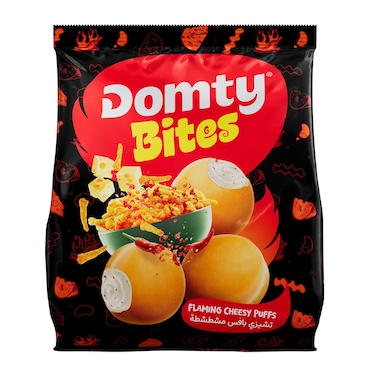 دومتي بايتس تشيزي بافس مشطشطة - 80 جرام