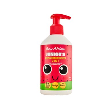 Raw African Kids 2 in 1 Shampoo and Conditioner - 300ml
