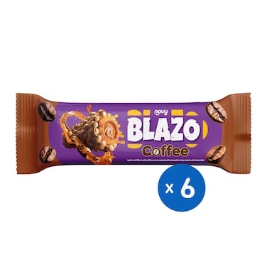 Novy Blazo Wafer Filled with Coffee Cream - 6 Pieces