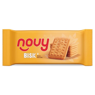بسكويت نوفي سادة