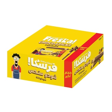 FRESKA CHOCO STICK4P*12