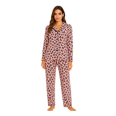 بيجامة نسائية فانيليا مقاس XXL - سلامون - 3401