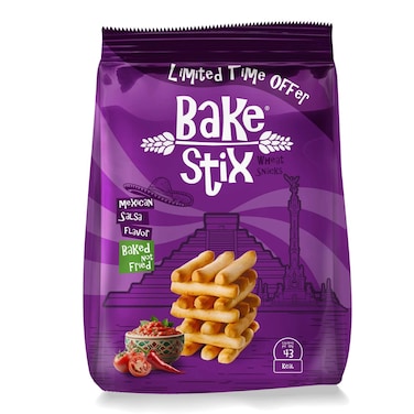 بيك ستيكس بالصلصه المكسيكية - 55 جرام