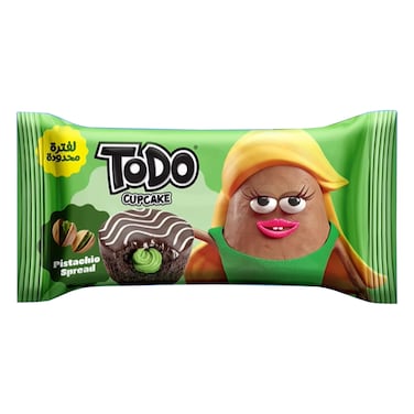 Todo Cupcake Pistachio