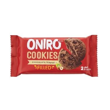 كوكيز الشوكولاتة أونيرو - 2 كوكيز