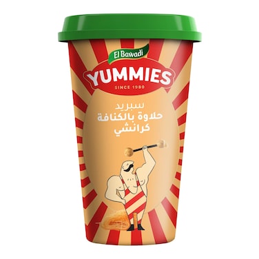 حلاوه سبريد ياميز البوادى بطعم الكنافه المقرمشه - 300 جرام