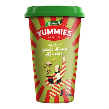 El Bawadi Yummies Pistachio Spread With Pistachio Pieces - 300gm