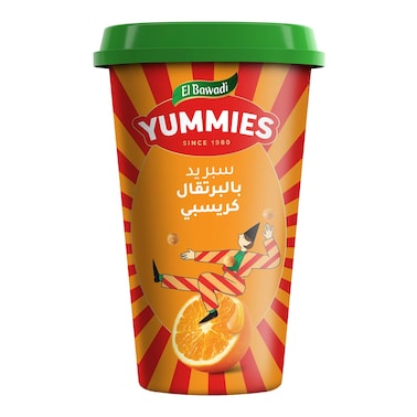 El Bawadi Yummies Crispy Orange Spread - 300gm