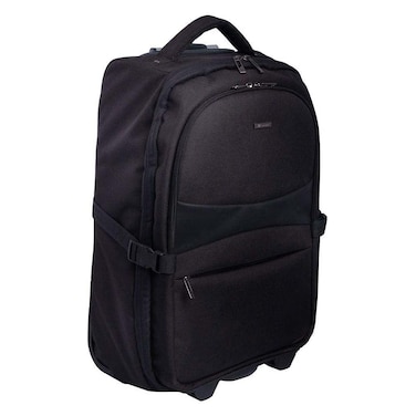 شنطة ظهر لافينتو للاب توب بعجلات 15.6 بوصة - اسود - BG794