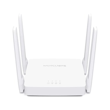 Mercusys AC1200 Wireless Dual Band Router 300Mbps - White - AC10