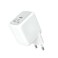 Lavvento Mini Charger Fast Charging - 45W - White - MP545