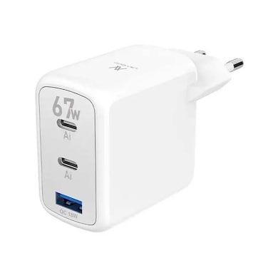 شاحن لافينتو ميني سريع الشحن - 65 وات - أبيض - MP565