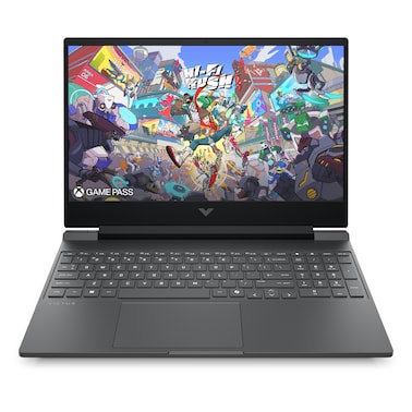 HP Victus 15-fb3015ne Gaming Laptop - AMD Ryzen 7 7445H - 512GB SSD - 16GB RAM - 15.6-inch - NVIDIA GeForce RTX 4050 - Windows 11 - Mica Silver