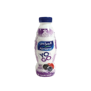 مشروب زبادي المراعي يو جو بالتوت - 425 جم