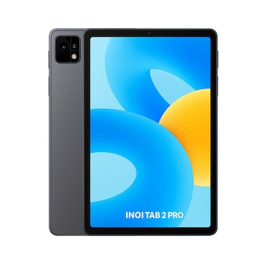 تابلت إينوي تاب 2 برو - شاشة 11 بوصة 256 جيجابايت/6 جيجابايت ثنائي الشريحة بشبكة الجيل الرابع - رمادي