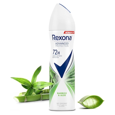 مزيل عرق بخاخ ريكسونا بامبو - 150 مل