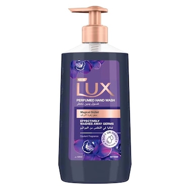 Lux Antibacterial Hand Wash Magical Orchid Scent - 500ml