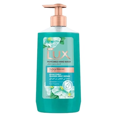 Lux Hand Wash Purifying Watermint Scent - 500ml