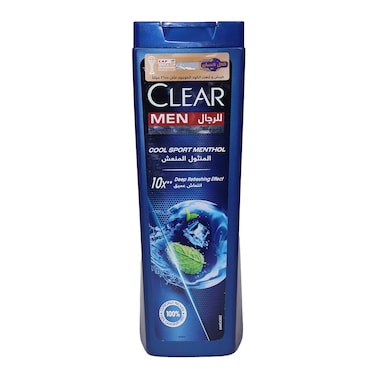 Clear Cool Sport Menthol Shampoo For Men - 360ml