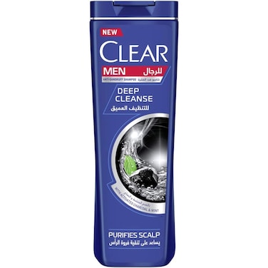 Clear Hair Deep Cleanse for Men Shampoo - 360ml