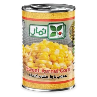 ذرة حلوة ثمار - 400 جرام