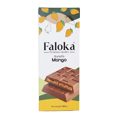 Faloka Chocolate Kunafa Mango - 160 gm