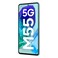 موبايل سامسونج جالكسي M55 - شاشة 6.7 بوصة 256 جيجابايت/8 جيجابايت ثنائي الشريحة بشبكة الجيل الخامس - أخضر فاتح