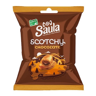 حلوى سولا سكوتشي بالشوكولاتة - 120 قطعة