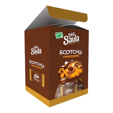 حلوى سولا سكوتشي بالشوكولاتة - 240 قطعة