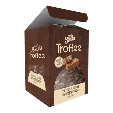 Saula Troffee Chocolate Toffee - 100 Toffees