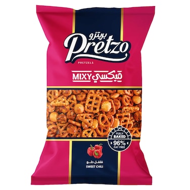 مقرمشات بريتزو ميكسي بنكهة الفلفل الحلو - 70-80 جم