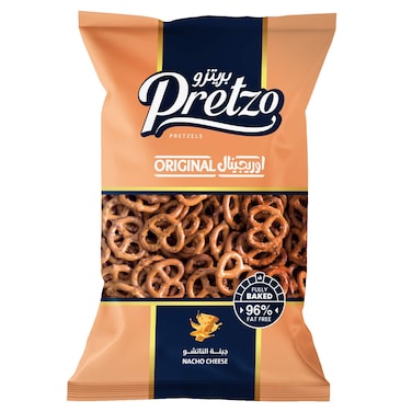 مقرمشات بريتزو ميكسي بنكهة جبنة الناتشو - 70-80 جم