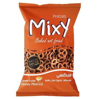 Pretzo Mixy Honey Mustard Snacks - 125-135 gm