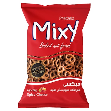 مقرمشات بريتزو ميكسي بنكهة الجبنة الحارة - 135-125 جم