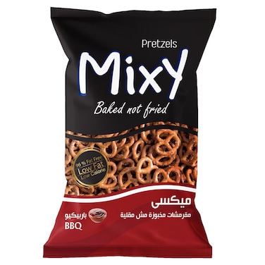 مقرمشات بريتزو ميكسي بنكهة الباربيكيو - 135-125 جم