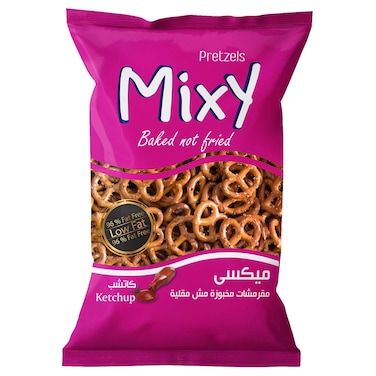 مقرمشات بريتزو ميكسي بنكهة الكاتشب - 135-125 جم