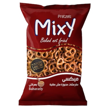 مقرمشات بريتزو ميكسي بنكهة البهراتلى - 135-125 جم