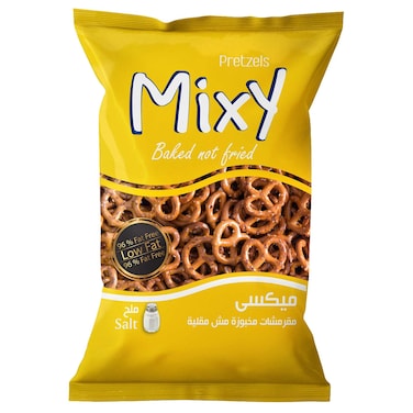 مقرمشات بريتزو ميكسي بنكهة الملح - 135-125 جم