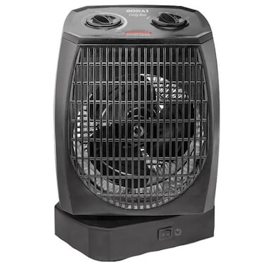 دفاية مروحة سوناي كومفي بلو 2000 واط - اسود - MAR-910