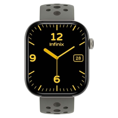 Infinix Xwatch H4 Smart Watch 2.04-inch - Gray - XW4L
