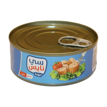 قطع تونة سي نايس سهلة الفتح - 140 جرام
