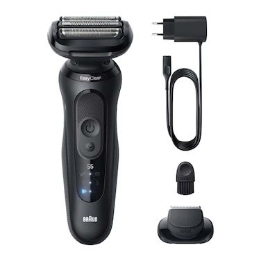 ماكينة الحلاقة الكهربائية براون سيريز 5 - رمادي - 52-N1200S
