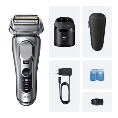 Braun 9 Pro Electric Shaver - Gray - 9667CC