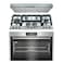 طقم أريستون بلت ان - مسطح 90 سم 6 شعلة - PHN961TS/IX/A + فرن 60 سم - GS33Y4 + شفاط 90 سم - SL191LPIX - فضي