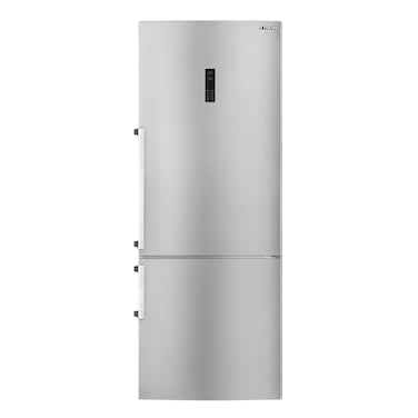 ثلاجة فريش هارموني كومبي بفريزر سفلي - 530 لتر - فضي - FNB-M640CQT