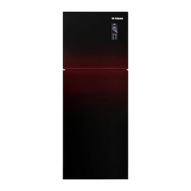 Fresh Refrigerator 397 Liters Digital - Burgundy - FNT-MR470YGDR