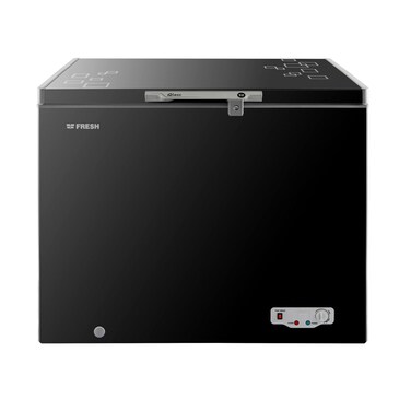 فريزر فريش FDF-330 - سعة 255 لترًا - فضي