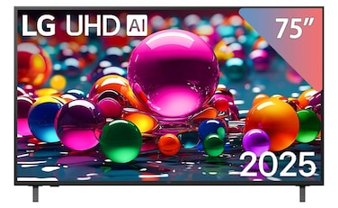 تلفزيون ال جي الذكي 75 بوصة الترا اتش دي 4 كيه ايه اي - 75UA84006L